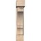 Ekena Millwork Balboa Block Smooth Bracket w/ Offset Brace, Douglas Fir, 7 1/2"W x 26"D x 38"H BKT0806X26X38BOA05SDF - alternate 3